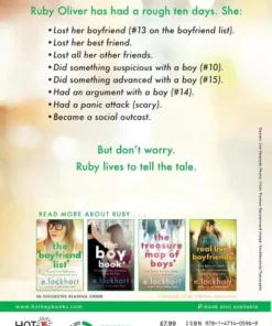 The Boyfriend List | 9781471405969 The Boyfriend List | 9781471405969