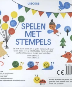 Spelen met stempels | 9781474931830
