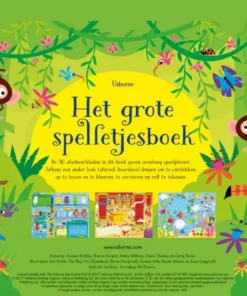 Het grote spelletjesboek | 9781474940061