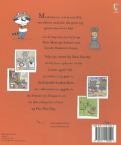 Muis Maartjes school voor goede manieren | 9781474944502 Muis Maartjes school voor goede manieren | 9781474944502