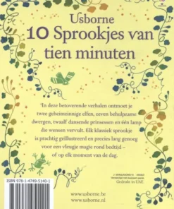 10 sprookjes van tien minuten | 9781474951401