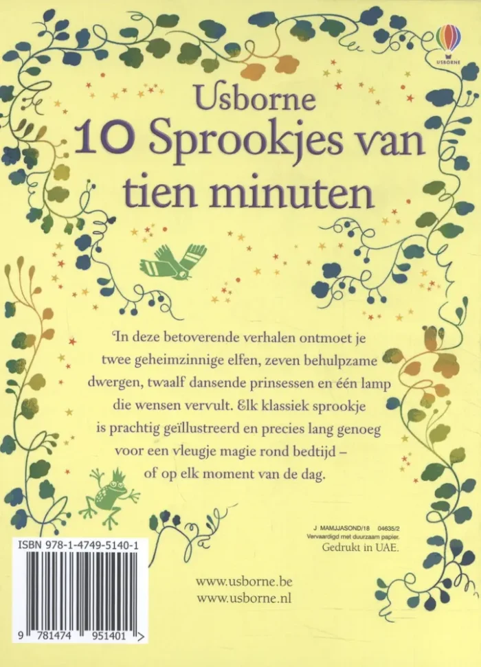 10 Sprookjes van tien minuten - Afbeelding 2