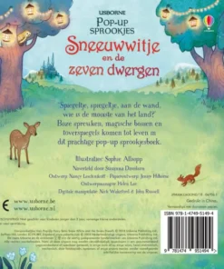 Alternative view of Pop-up Sneeuwwitje en de zeven dwergen