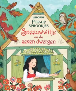Pop-up Sneeuwwitje en de zeven dwergen