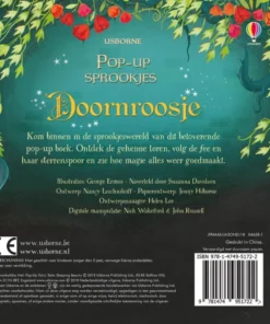 Alternative view of Pop-up sprookjesboeken Doornroosje