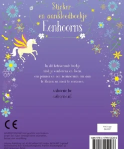 Alternative view of Sticker- en aankleedboekje Eenhoorns