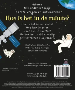 Hoe is het in de ruimte? | 9781474955829