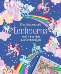 Krasplaatjesboek Eenhoorn