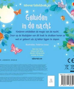 Geluidsboekje – Geluiden in de nacht | 9781474962759
