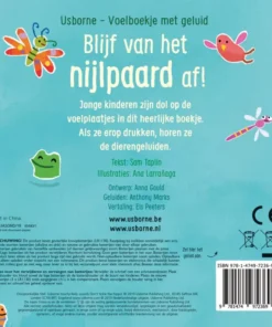 Alternative view of Blijf van de tijger af!