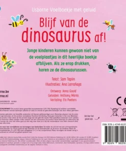 Alternative view of Blijf van de eenhoorn af!