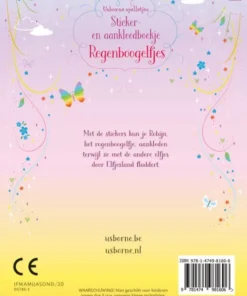 Regenboogelfjes | 9781474981606