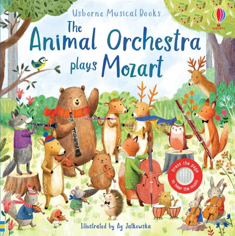 The Animal Orchestra Plays Mozart | 9781474982153 The Animal Orchestra Plays Mozart