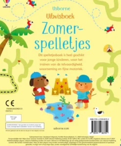 Alternative view of Uitwisboek Zomerspelletjes