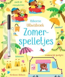 Uitwisboek Zomerspelletjes