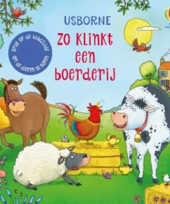 Zo klinkt een boerderij