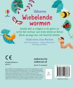 Alternative view of Wiebelende wormen