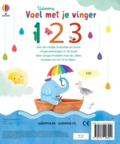 Alternative view of Voel met je vinger 123