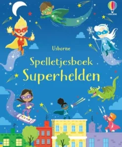 Spelletjesboek Superhelden