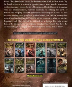 Alternative view of City of Bones