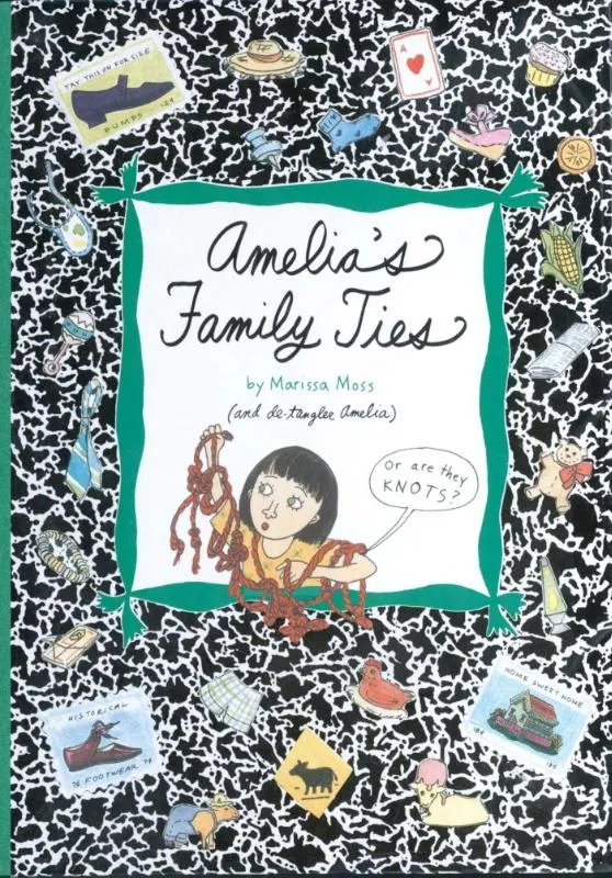 Amelia's Family Ties | 9781481458627 Amelia's Family Ties