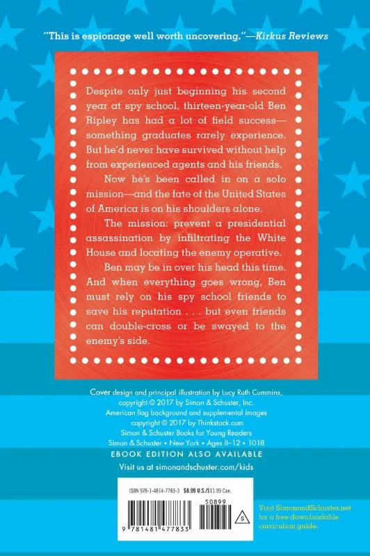 Spy School Secret Service | 9781481477833 Spy School Secret Service - Afbeelding 2