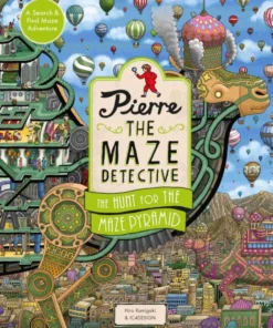 The Hunt for the Maze Pyramid