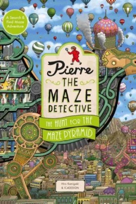 The Hunt for the Maze Pyramid