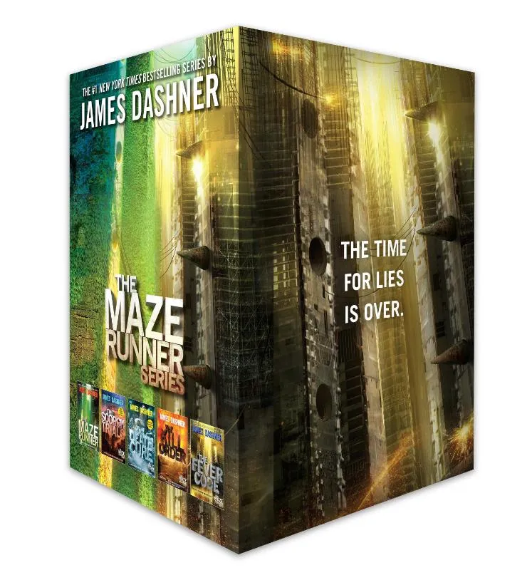 The Maze Runner Series | 9781524714345 The Maze Runner Series