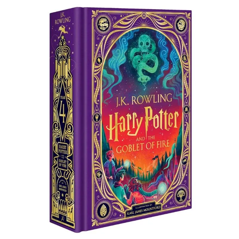 Harry Potter and the Goblet of Fire (Interactive Illustrated Edition) |