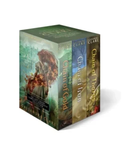 From the international bestselling author who defined romantasy: the No. 1 New York Times bestselling Shadowhunter series about demon-hunting, betrayal and forbidden love