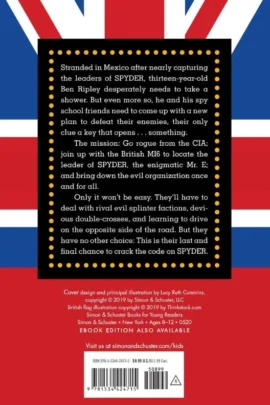 Spy School British Invasion | 9781534424715