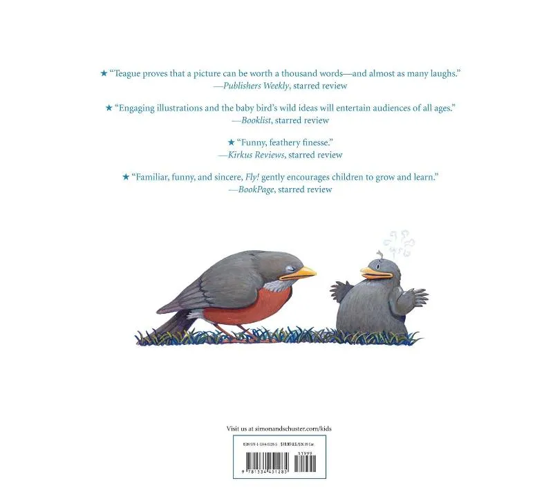 Fly! | 9781534451285 Fly! - Afbeelding 2