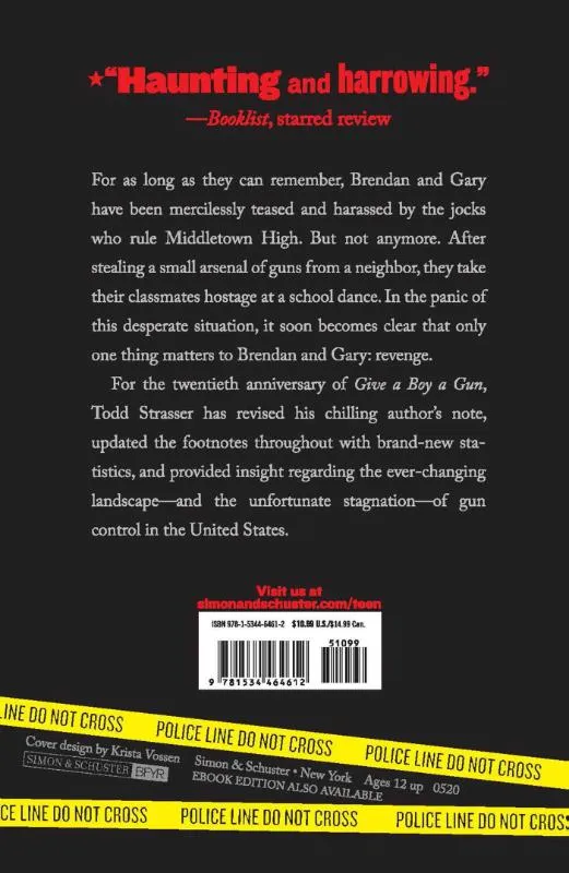 Give a Boy a Gun | 9781534464612 Give a Boy a Gun - Afbeelding 2