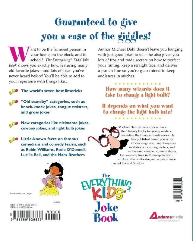 Everything Kids' Joke Book | 9781580626866 Everything Kids' Joke Book - Afbeelding 2