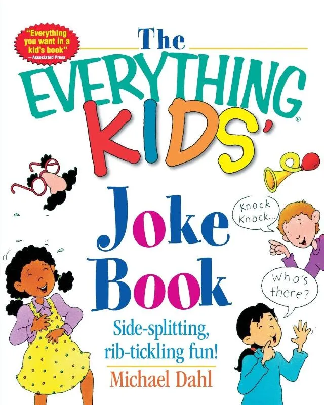 Everything Kids' Joke Book | 9781580626866 Everything Kids' Joke Book