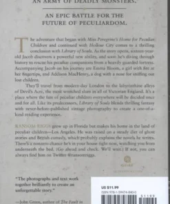 Alternative view of Library of Souls