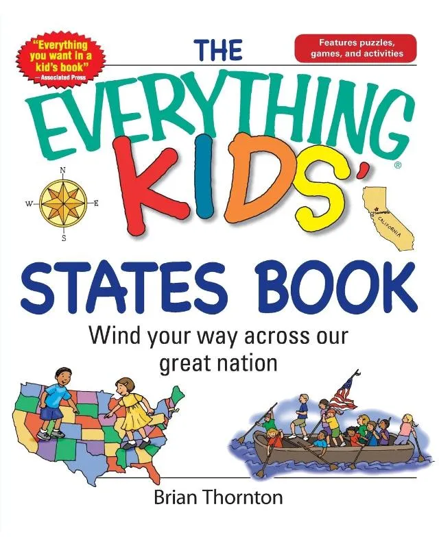 The Everything Kids' States Book | 9781598692631 The Everything Kids' States Book