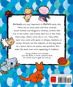 Alternative view of Meow! Katie's Big Book of Animals