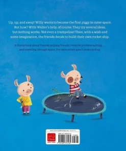 Walter and Willy in Outer Space | 9781605376165