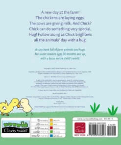 A Great Day for a Hug | 9781605376257