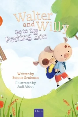 Walter and Willy Go to the Petting Zoo | 9789044843644