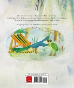 Peacock Is a Little Shy | 9781605376554