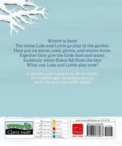 Luke and Lottie. Winter Is Here! | 9781605376967 Luke and Lottie. Winter Is Here! - Afbeelding 2