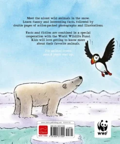 Wild animals in the snow | 9781605377209