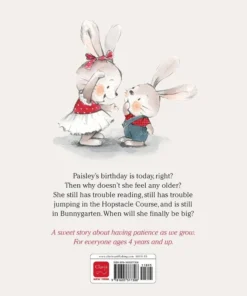 Paisley's Big Birthday | 9781605377308