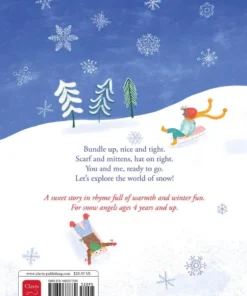 Swish, Swoosh, in the Snow | 9781605377339 Swish, Swoosh, in the Snow - Afbeelding 2