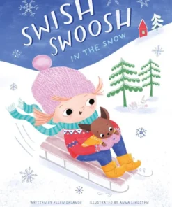 Swish, Swoosh, in the Snow