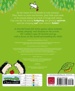 Eating, Playing, Sleeping in the Forest | 9781605377452 Eating, Playing, Sleeping in the Forest | 9781605377452