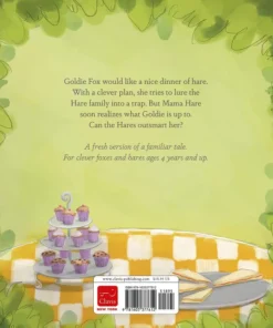 Goldie Fox and the Three Hares | 9781605377612 Goldie Fox and the Three Hares | 9781605377612